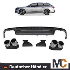 Stoßstange hinten für Audi A6 C8 (4A2) Sportpaket 2018-2021