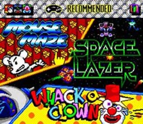 Fun And Games - Sega Genesis Game Only