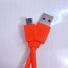 JBL charging cable adapter orange USB to micro USB replacement part