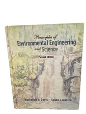 Principles of Environmental Engineering and Science 2nd Ed Davis Masten