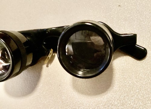 Vtg 2.8x28 BINOCULARS, OPERA, Bird Watching, Sports Glasses, W/CASE - JAPAN - Picture 7 of 16