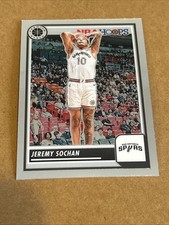 2023-24 Panini NBA Hoops Premium Stock - #34 Jeremy Sochan