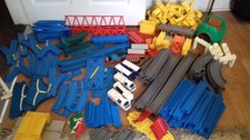 Vintage Tomy Plarail / TrackMaster / Super Deluxe train set Large Job Lot bundle