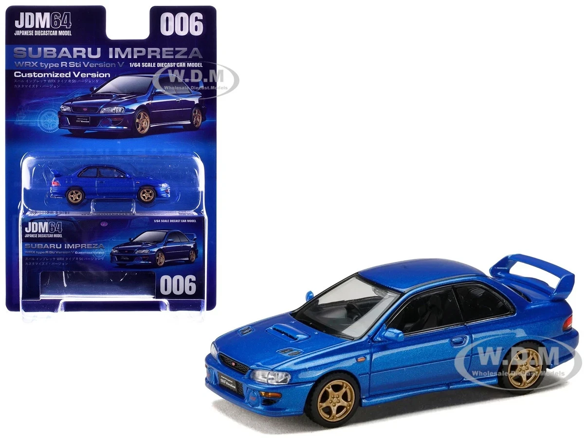 Hobby JAPAN Subaru Contemporary Manufacture Diecast Cars, Trucks