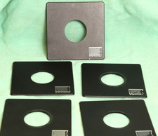 Canham Copal 1 110mm X 110mm Lensboard for Canham, TOYO 45A and other LF Cameras