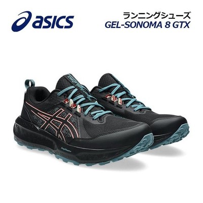 ASICS Running Shoes GEL-SONOMA 8 GTX 1011B977-004 Black/Spice Latte og06
