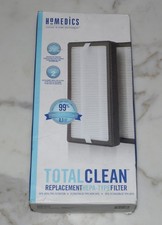 Homedics Total Clean Replacement Hepa Filters 2-pack NEW
