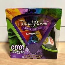 Trivial Pursuit - Genus Edition - Compatto - Party Game / Quiz Game - Nuovo Sealed