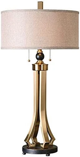 Selvino 2-Light Table Lamp - Stylish 17" Wide & Deep Accent Lighting - Picture 3 of 5