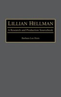 Barbara Horn | Lillian Hellman | Buch | Englisch (1998) | Gebunden | Greenwood