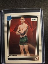 2022 Donruss UFC - Rated Rookie Ian Machado Garry #213 (RC)