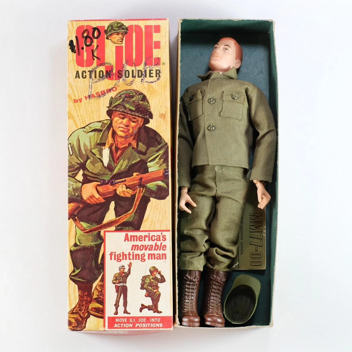 ビンテージGIジョー　1964 アクションソルジャーセット②元箱付き　ハスブロ Gi Joe 1964 Box for sale | eBay