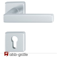 Hoppe TüRgriff Dallas Rosette Sertos® Alu Natur Pz TüRdrüCker TüRbeschlag