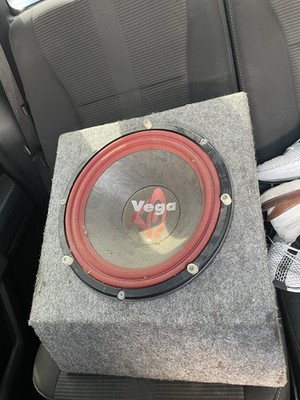 RARE VINTAGE CERWIN VEGA V-FLEX 124 12