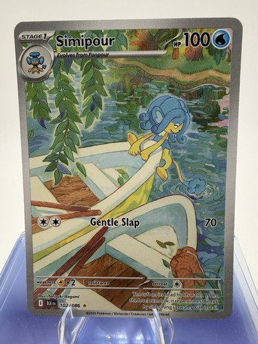 Simipour 102/086 Sv: Black Bolt Holo