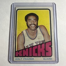 Walt Frazier 1972 Topps Base #60 New York Knicks