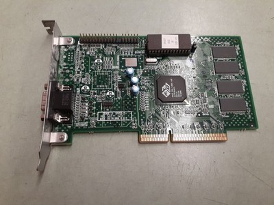 ATi 3D Rage Pro Turbo AGP Video Adapter 48.52711.021 97405-2