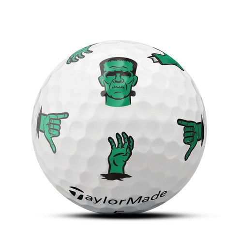 Taylormade TP5 PIX HALLOWEEN Golf Balls, Limited, Rare, Collectable, 3 Pack - Picture 1 of 8