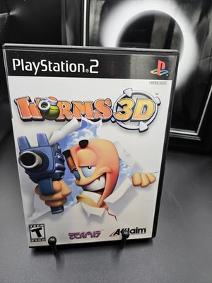 Worms 3D / Playstation 2 PS2 / Clean / Tested / Read  