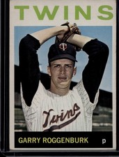 1964 Topps #258 Garry Roggenburk (Vg/Ex) (C)