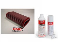 Sportluftfilter Luftfilter+Reiniger BMC FüR Honda CBR600F PC41 Bj. 2011-2013