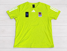 adidas FIFA 2026 World Cup Volunteer Green Soccer Shirt Short Sleeve XXL