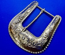 Western Swirl Ornate Replacement Ranger Style Belt Buckle for your 1.5" Belt