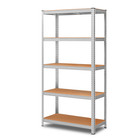 5 Tier Racking Shelf Heavy Duty Garage Shelving Storage Shelves Unit Organiser