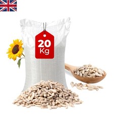 High Energy 20kg Sunflower Hearts Bird Food – Perfect for -round Feeding 2.23 per kilo