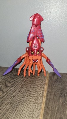 Transformers Beast Wars Claw Jaw Scuba Squid - Vintage 1996 Kenner Action Figure