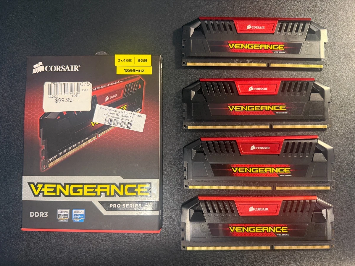 Corsair Computer PC3-14900 (DDR3-1866) Bus Speed Memory (RAM) for