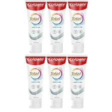 6 Pack Colgate Total Active Prevention Deep Clean Toothpaste, Mint, 3.3 oz