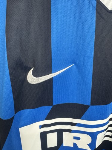 Inter Milan 2019 / 2020 Home Shirt Mens Size XL BNWT Rare #12 Sensi Genuine - Picture 5 of 13