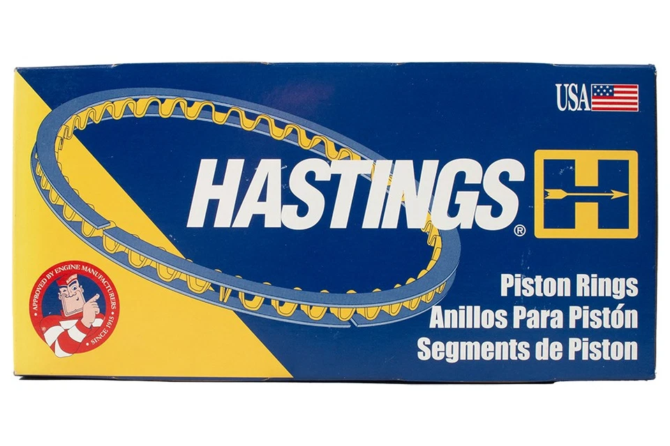 Anillos de pistón Hastings para Ford Contour 1995-00 2001-04 Mazda Tribute modelo 4720 Foto 4 de 4