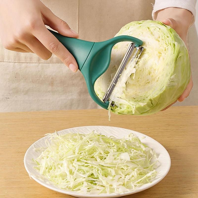 Nonoji CBP-04G Cabbage Peeler, Shaving Many with 2 Blades, Cabbage Max, Dark Gre — image 4