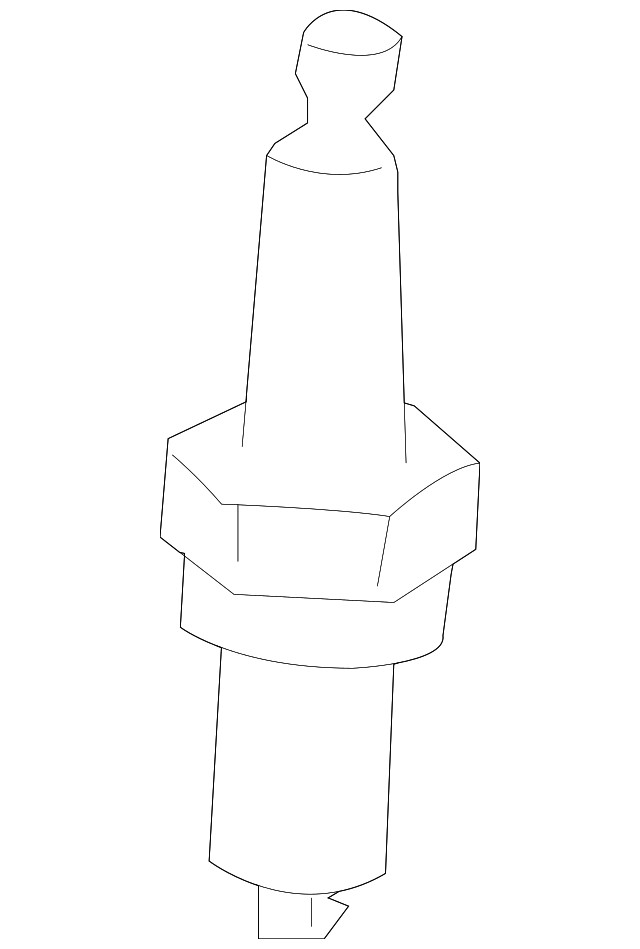 Genuine Mitsubishi Spark Plug 1822A011