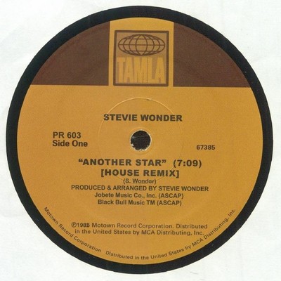WONDER, Stevie - Another Star - Vinyl (12'')