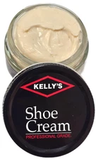 Kelly's Shoe & Boot Leather Cream Polish By Fiebing's Pick Your COLOR