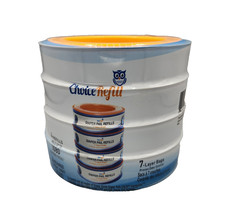 Choice Refill Diaper Pail Refills 4 Refills Holds Up To 1080 Diapers