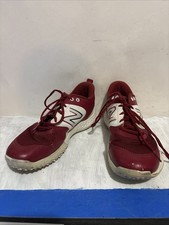 New Balance Fresh Foam 3000 V6 Mens Size 9 Turf Baseball Shoes Red