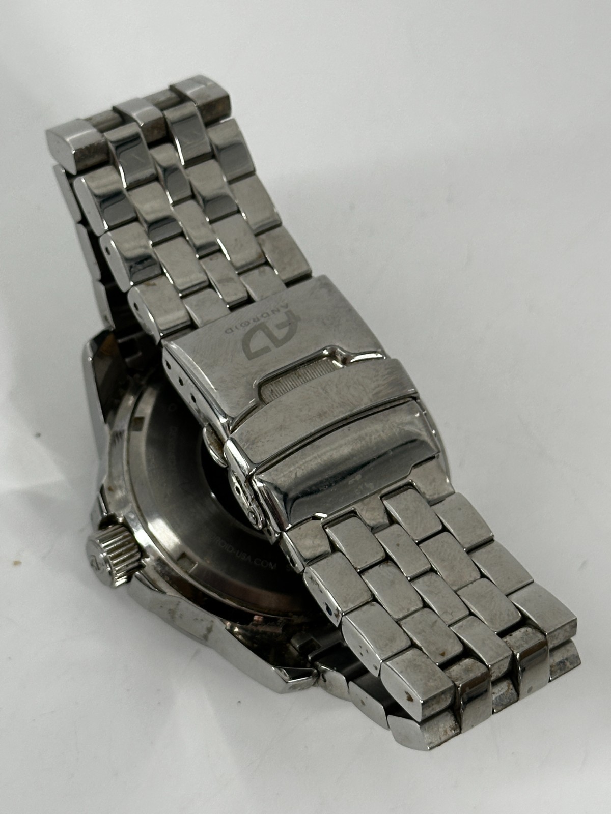 Android Time Machine Automatic Watch 48mm - Red A… - image 3