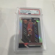 PSA 9 2018-19 Panini Prizm Wendell Carter Jr. Rookie Silver Refractor RC #80