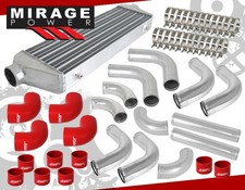 12 Pieces Diy Turbo Combo - Intercooler Piping Kit Red Coupler Set T-bolts