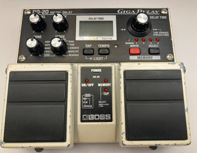 ギター BOSS DD-20 Digital Delay \"Giga Delay\" Amazon.com: Boss DD-20 Giga Delay Guitar Pedal : Musical Instruments