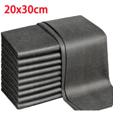 10/1Pcs Magic Cleaning Cloths Reusable Microfiber Washing Rags Car Window Mirror