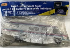 Campground RV Motorhome  Space Saver, Personalized Name by ARCON Lighting  New