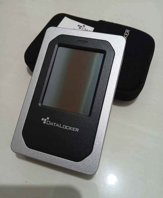 DataLocker DL4 2TB Encrypted Portable SSD FIPS Edition Secure External Drive
