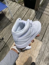 Court Vision Mid Triple White