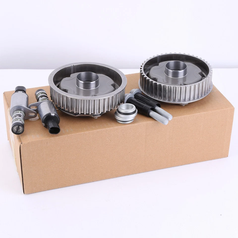 For Vauxhall A16XER A18XER Z16XER Z18XER Camshaft Adjuster Gear & Solenoid Kit - Image 3 of 4