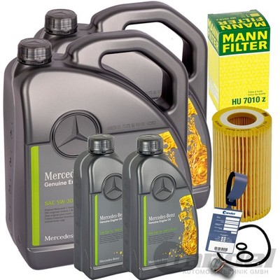 MANN ÖLFILTER+OE 229.52 5W30 MOTORÖL passend für MERCEDES SPRINTER VITO VIANO